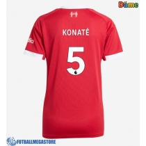 Fotballdrakt Dame Liverpool Ibrahima Konate #5 Hjemmedrakt 2025-26 Kortermet